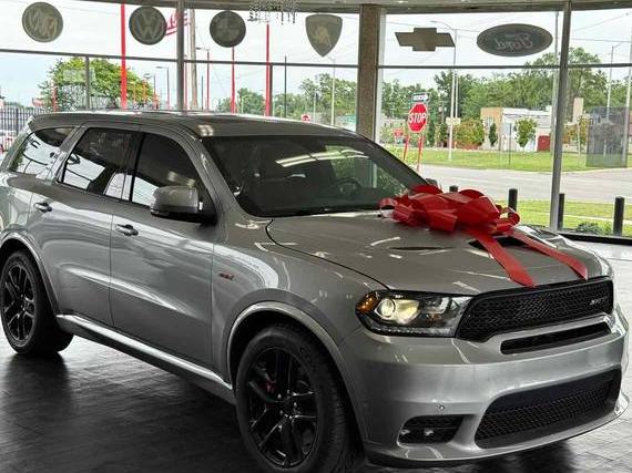 DODGE DURANGO 2019 1C4SDJGJ3KC633305 image