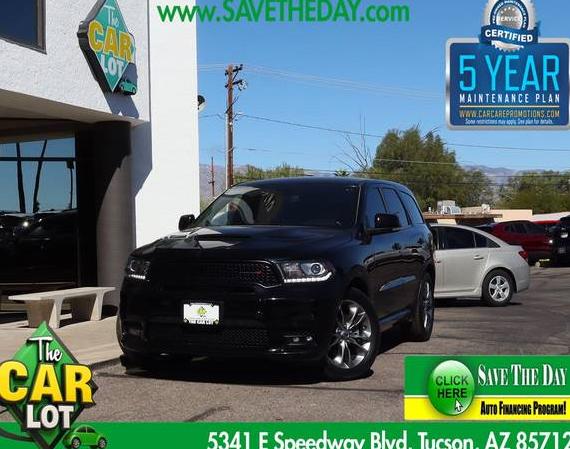 DODGE DURANGO 2019 1C4SDHCTXKC675972 image