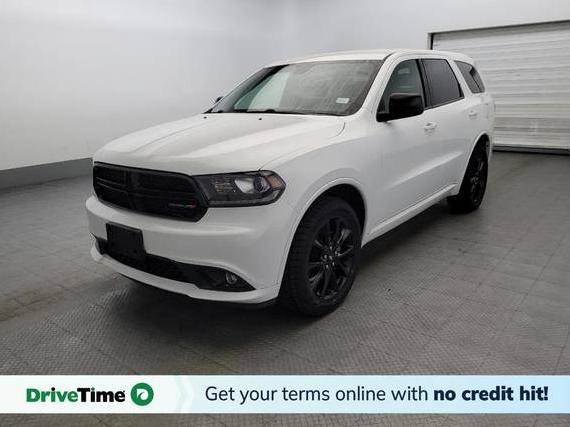 DODGE DURANGO 2019 1C4RDJAG6KC664639 image