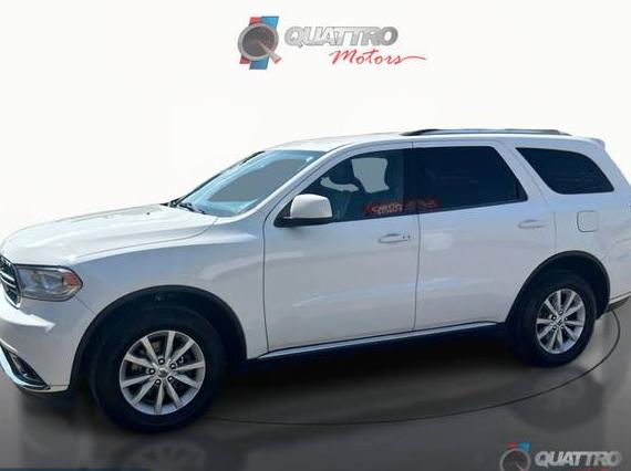 DODGE DURANGO 2019 1C4RDJAG3KC723498 image
