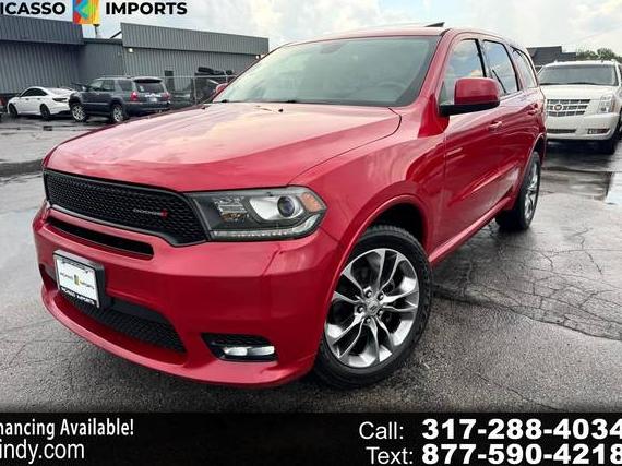 DODGE DURANGO 2019 1C4RDJDG2KC692160 image