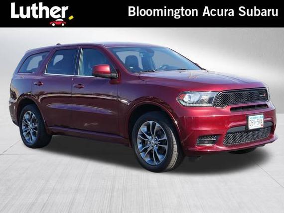 DODGE DURANGO 2019 1C4RDJDG5KC812274 image