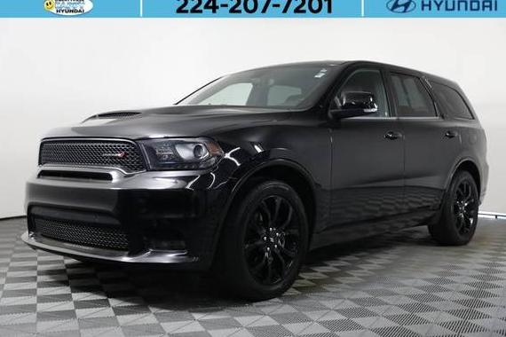 DODGE DURANGO 2019 1C4SDJCT2KC585609 image