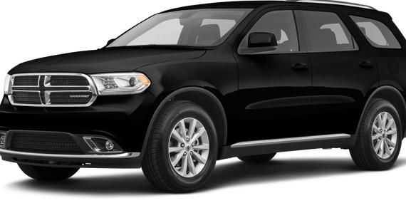 DODGE DURANGO 2019 1C4RDJAG0KC848636 image