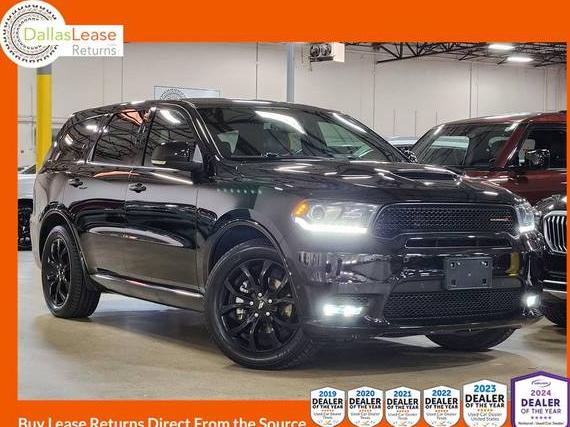 DODGE DURANGO 2019 1C4SDHCT6KC659056 image