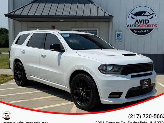 DODGE DURANGO 2019 1C4SDJCT7KC622749 image