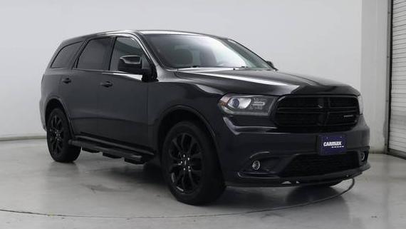DODGE DURANGO 2019 1C4RDJAG1KC664600 image