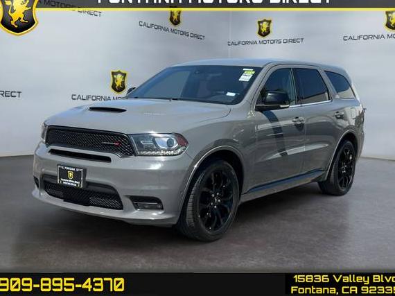 DODGE DURANGO 2019 1C4SDHCT7KC791484 image