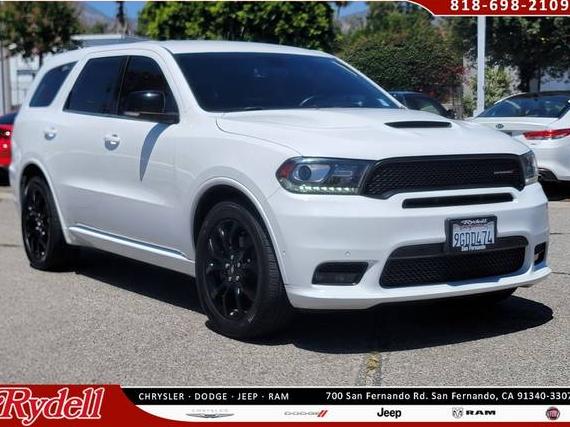 DODGE DURANGO 2019 1C4SDJCT0KC622804 image