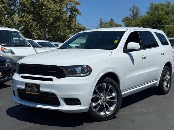 DODGE DURANGO 2019 1C4RDJDG6KC659288 image