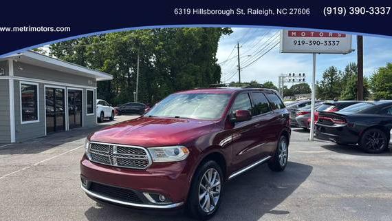 DODGE DURANGO 2019 1C4RDJAG5KC535761 image