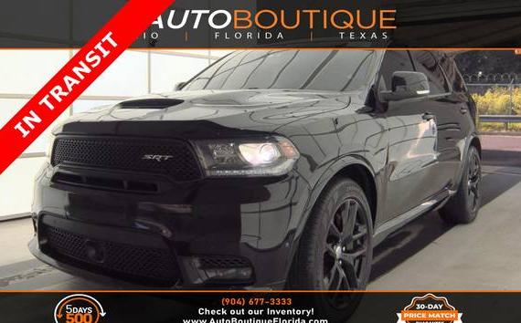 DODGE DURANGO 2019 1C4SDJGJ1KC701469 image