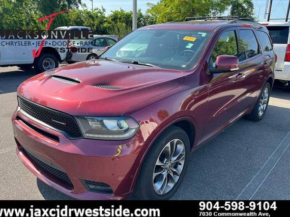 DODGE DURANGO 2019 1C4SDHCT9KC733330 image