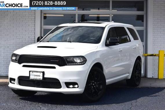 DODGE DURANGO 2019 1C4SDJCT0KC718044 image