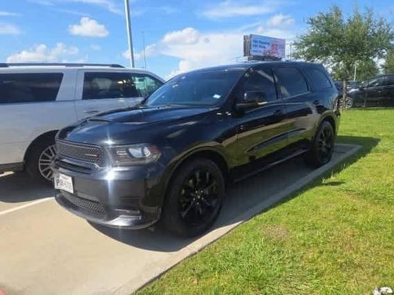 DODGE DURANGO 2019 1C4SDHCT6KC632388 image
