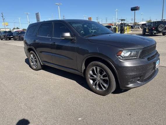 DODGE DURANGO 2019 1C4RDJDG5KC734031 image