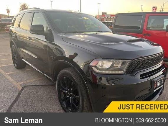 DODGE DURANGO 2019 1C4RDJDG7KC621973 image DODGE DURANGO 2019 1C4RDJDG7KC621973 image