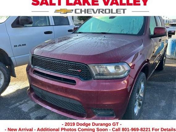 DODGE DURANGO 2019 1C4RDJDG2KC770811 image