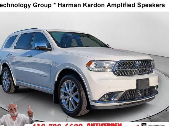 DODGE DURANGO 2019 1C4RDJEG1KC718309 image DODGE DURANGO 2019 1C4RDJEG1KC718309 image