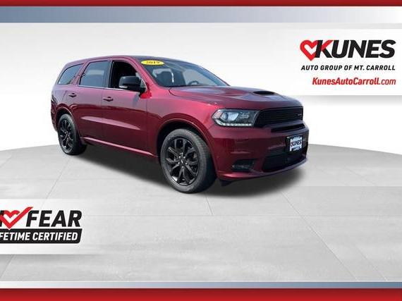DODGE DURANGO 2019 1C4SDJCT6KC828032 image