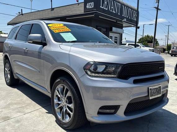 DODGE DURANGO 2019 1C4RDJDG8KC744536 image