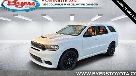 DODGE DURANGO 2019 1C4SDJCT1KC550950 image
