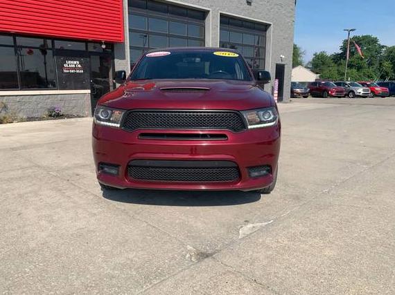 DODGE DURANGO 2019 1C4SDJCT3KC764810 image