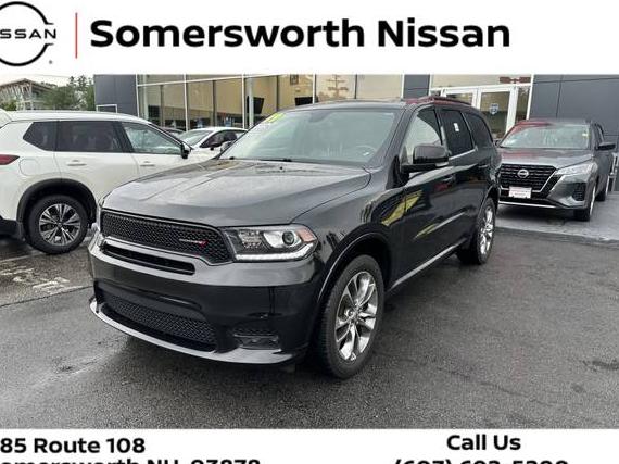 DODGE DURANGO 2019 1C4RDJDGXKC701526 image