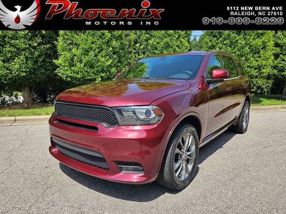 DODGE DURANGO 2019 1C4RDJDG0KC576455 image