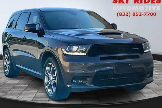 DODGE DURANGO 2019 1C4SDHCT5KC544433 image
