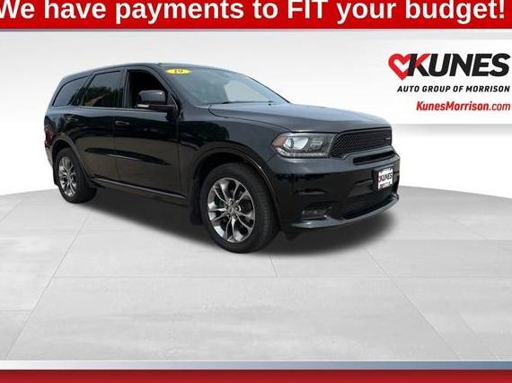 DODGE DURANGO 2019 1C4RDJDG3KC559696 image