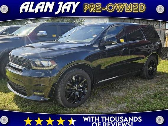 DODGE DURANGO 2019 1C4SDHCT5KC544450 image