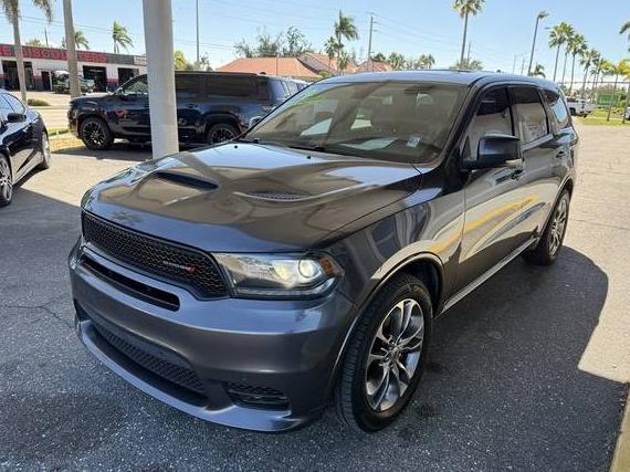 DODGE DURANGO 2019 1C4SDHCT6KC645299 image