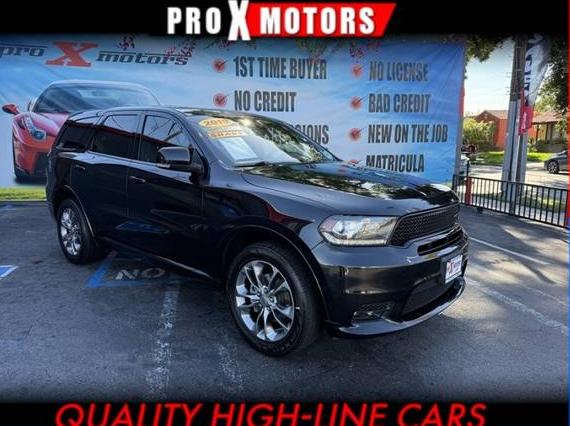 DODGE DURANGO 2019 1C4RDJDG5KC722669 image