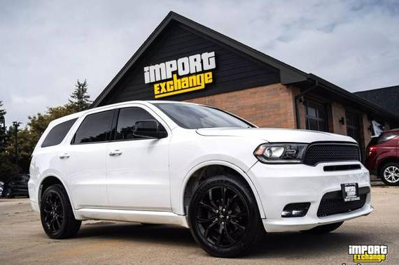 DODGE DURANGO 2019 1C4RDJDG1KC550611 image