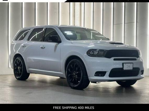 DODGE DURANGO 2019 1C4SDHCT9KC632501 image