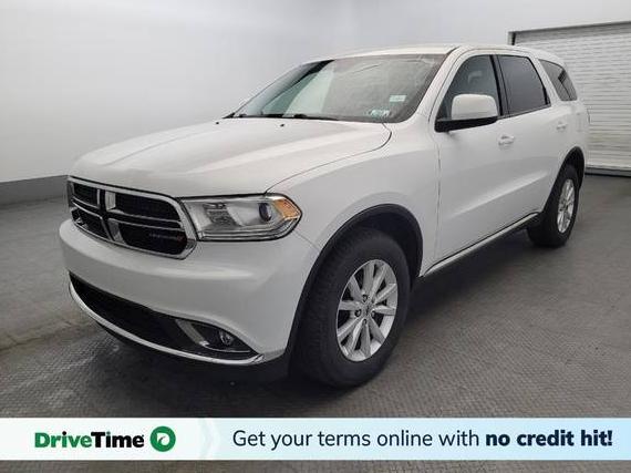 DODGE DURANGO 2019 1C4RDJAG8KC535785 image