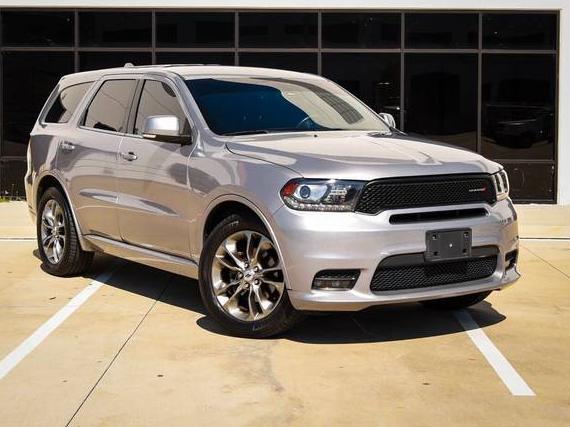 DODGE DURANGO 2019 1C4RDHDG9KC650416 image