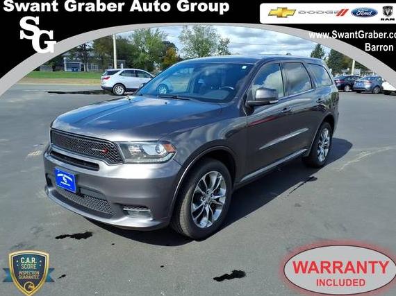 DODGE DURANGO 2019 1C4RDJDG6KC644449 image DODGE DURANGO 2019 1C4RDJDG6KC644449 image