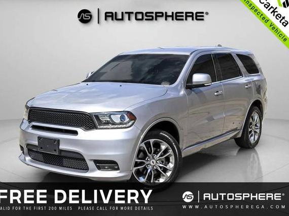 DODGE DURANGO 2019 1C4RDJDG7KC701175 image