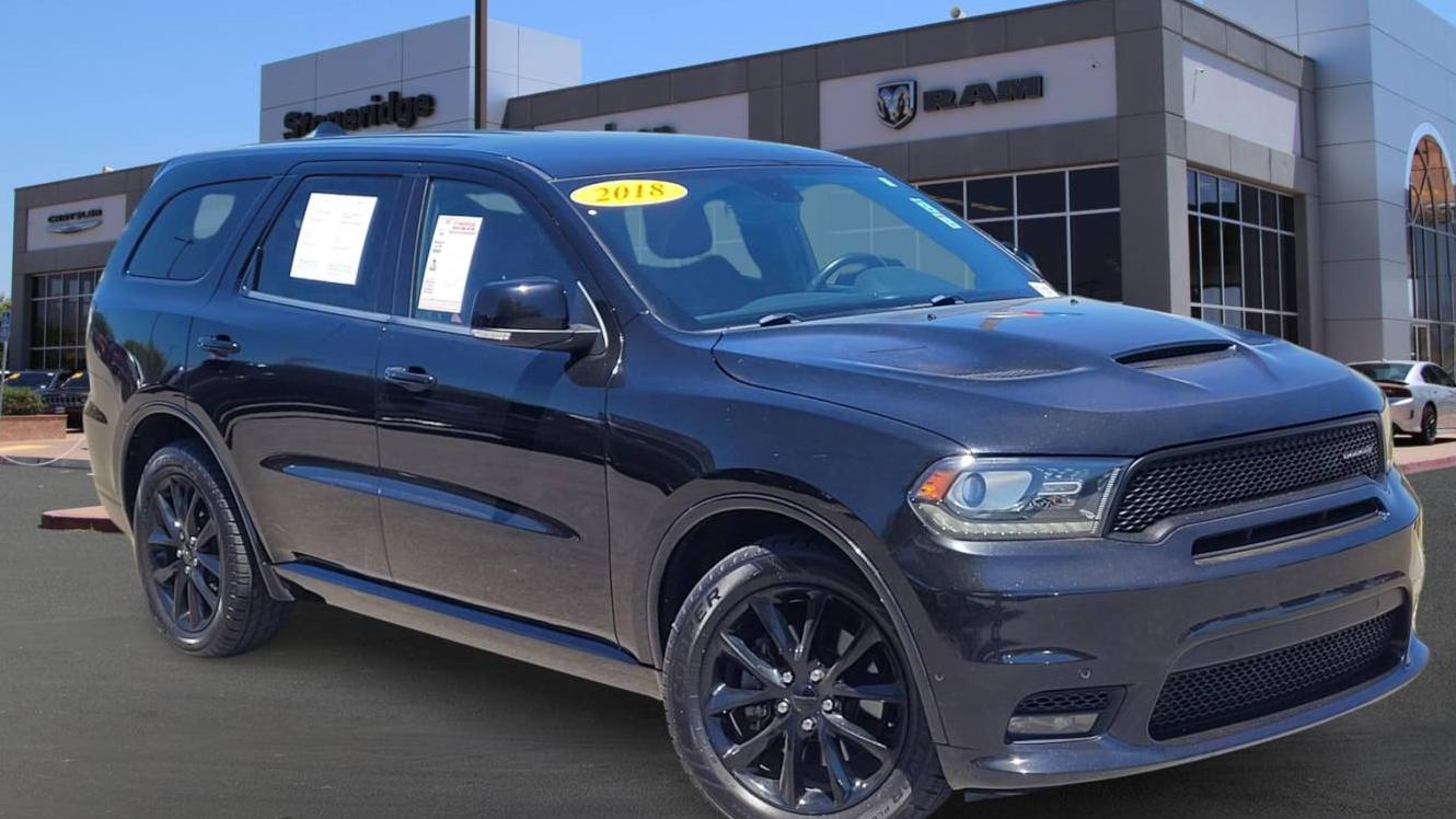 DODGE DURANGO 2018 1C4SDHCT6JC494818 image