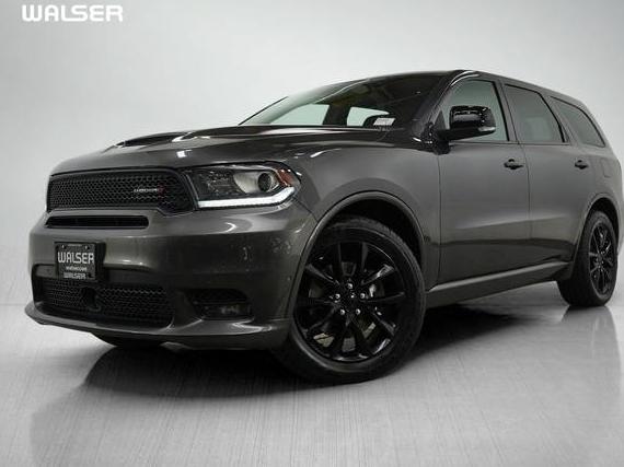DODGE DURANGO 2018 1C4SDJCT1JC270931 image