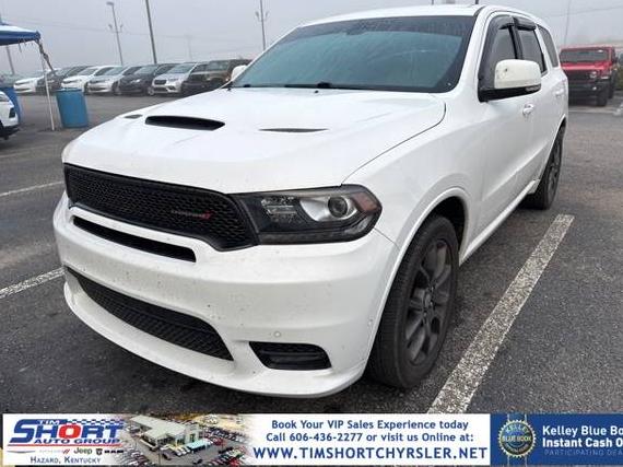 DODGE DURANGO 2018 1C4SDJCT7JC176388 image