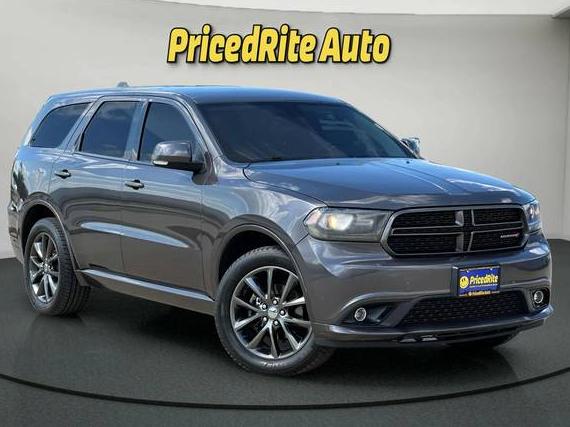 DODGE DURANGO 2018 1C4RDJDG0JC194716 image