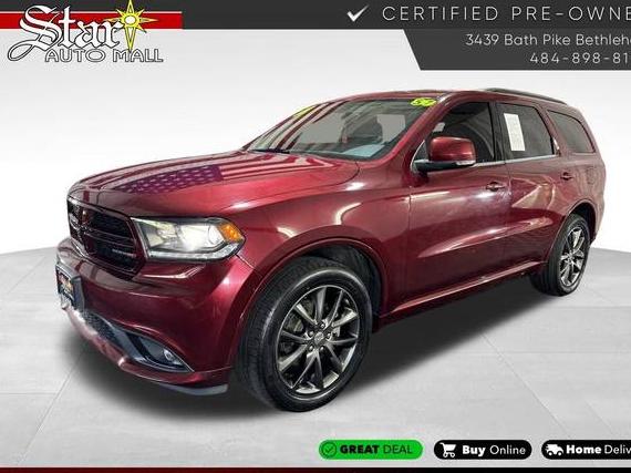 DODGE DURANGO 2018 1C4RDJDG8JC366703 image