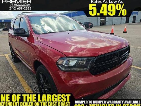 DODGE DURANGO 2018 1C4RDJDG4JC156034 image DODGE DURANGO 2018 1C4RDJDG4JC156034 image
