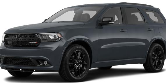 DODGE DURANGO 2018 1C4RDJDG1JC362539 image