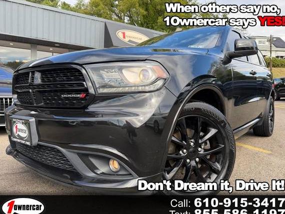 DODGE DURANGO 2018 1C4RDJAG6JC112377 image DODGE DURANGO 2018 1C4RDJAG6JC112377 image
