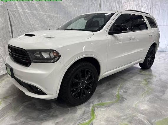 DODGE DURANGO 2018 1C4RDJDG1JC341478 image