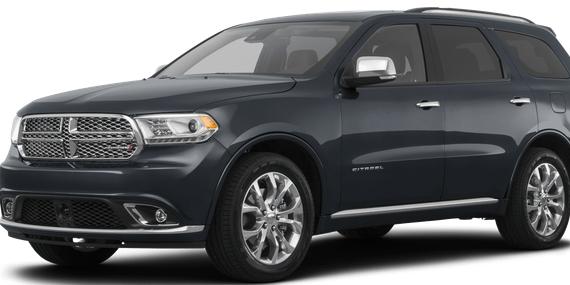 DODGE DURANGO 2018 1C4SDJET9JC386231 image